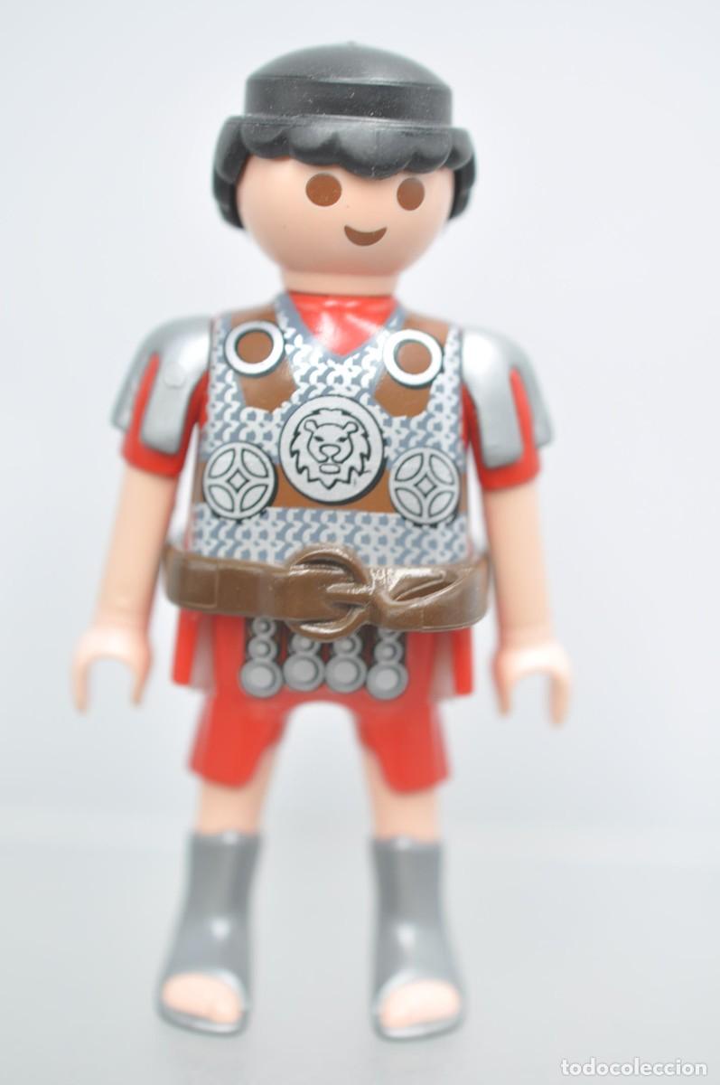 Playmobil: wsk077 Playmobil, figura hombre, guerrero