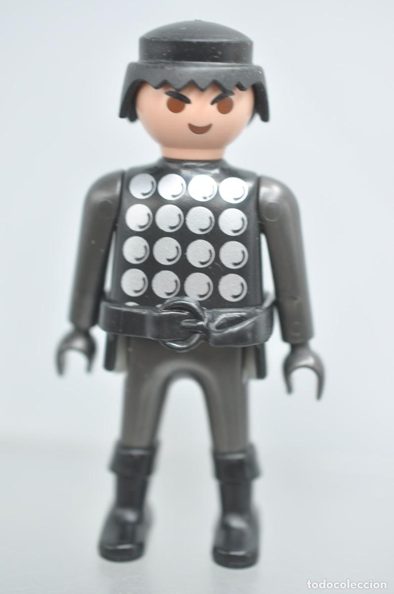 Playmobil: wsk077 Playmobil, figura hombre, guerrero