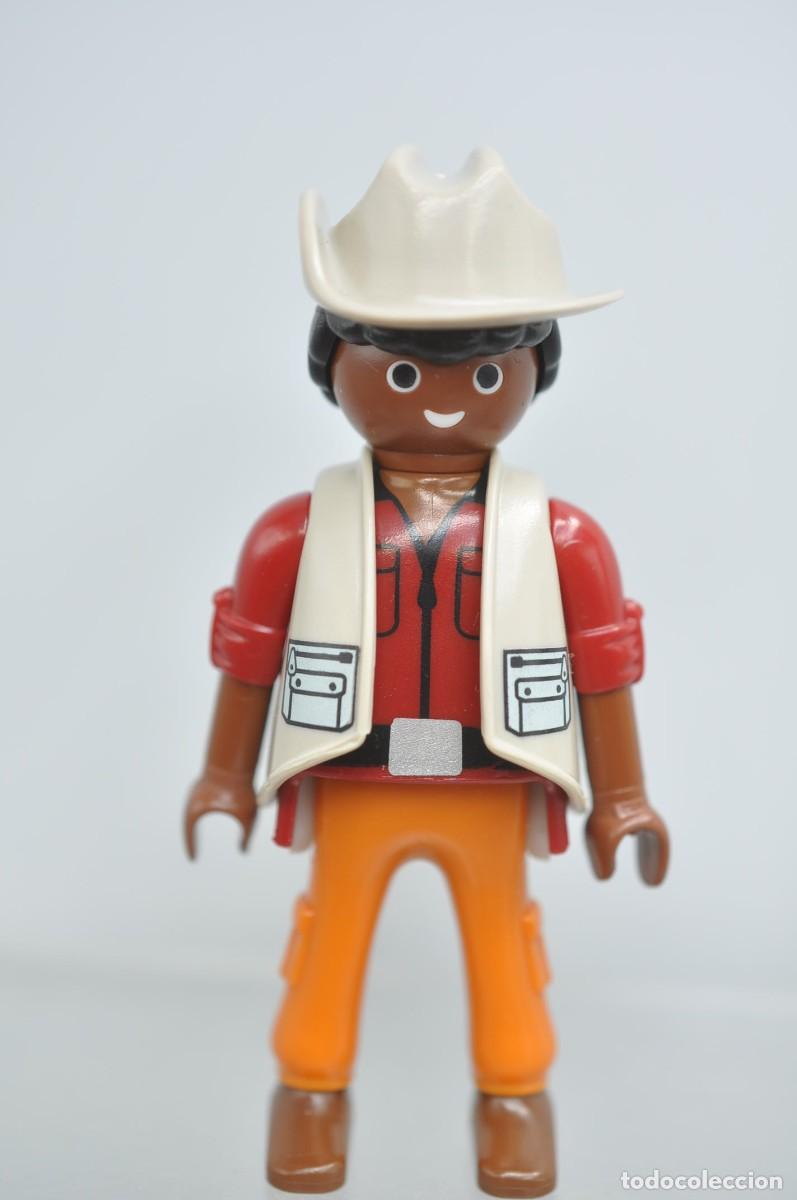 Playmobil: wsk077 Playmobil, figura hombre, explorador