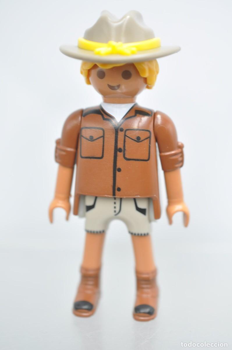 Playmobil: wsk077 Playmobil, figura hombre, explorador