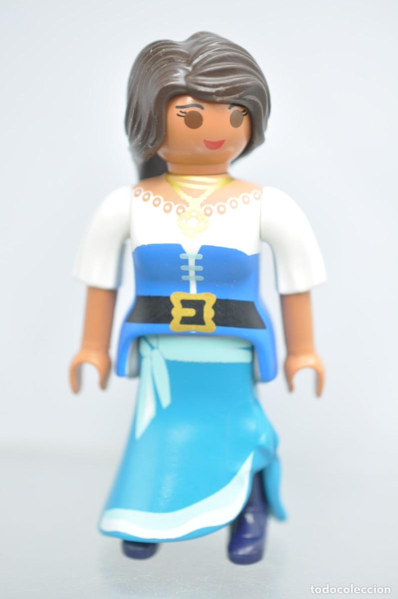 Playmobil: wsk077 Playmobil, figura mujer, pirata