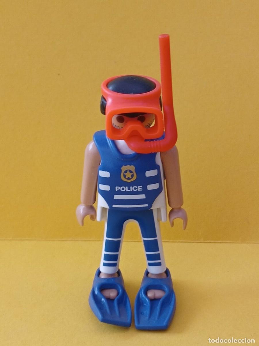 Playmobil: Playmobil figura buzo