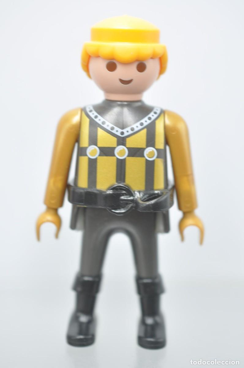 Playmobil: wsk077 Playmobil, figura hombre, guerrero