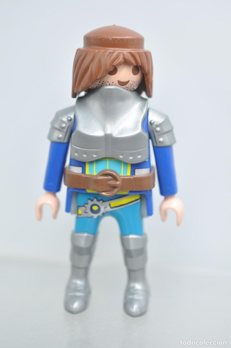 Playmobil: wsk077 Playmobil, figura hombre, guerrero