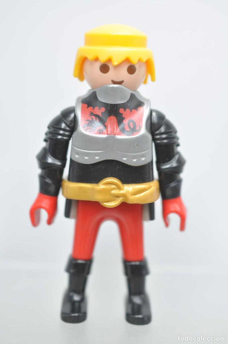 Playmobil: wsk077 Playmobil, figura hombre, guerrero