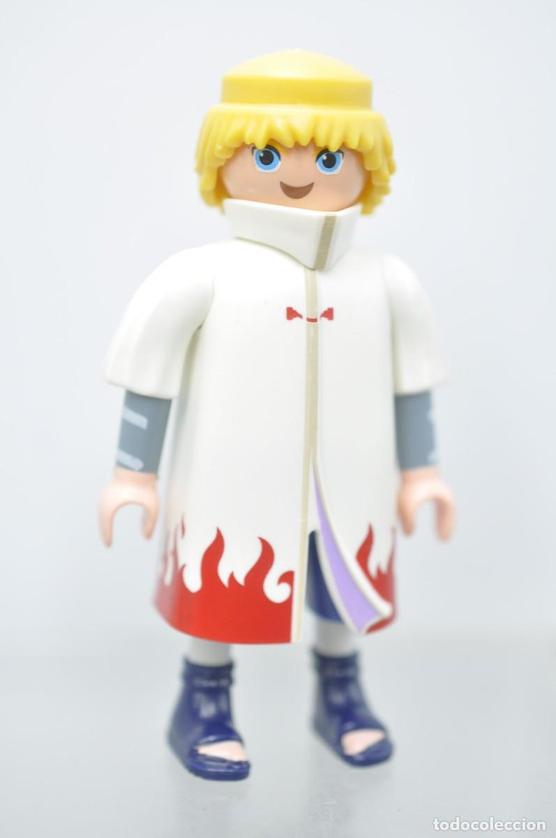 Playmobil: wsk077 Playmobil, figura hombre, naruto