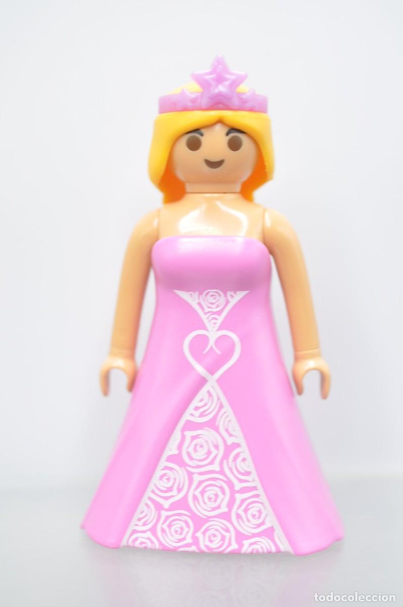 Playmobil: wsk076 Playmobil, figura mujer, princesa