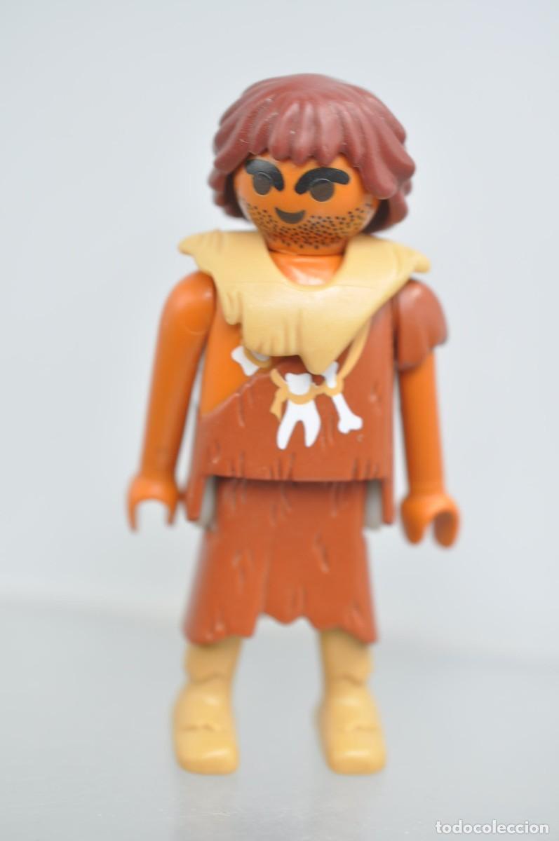Playmobil: wsk076 Playmobil, figura hombre, prehist&oacute;rico