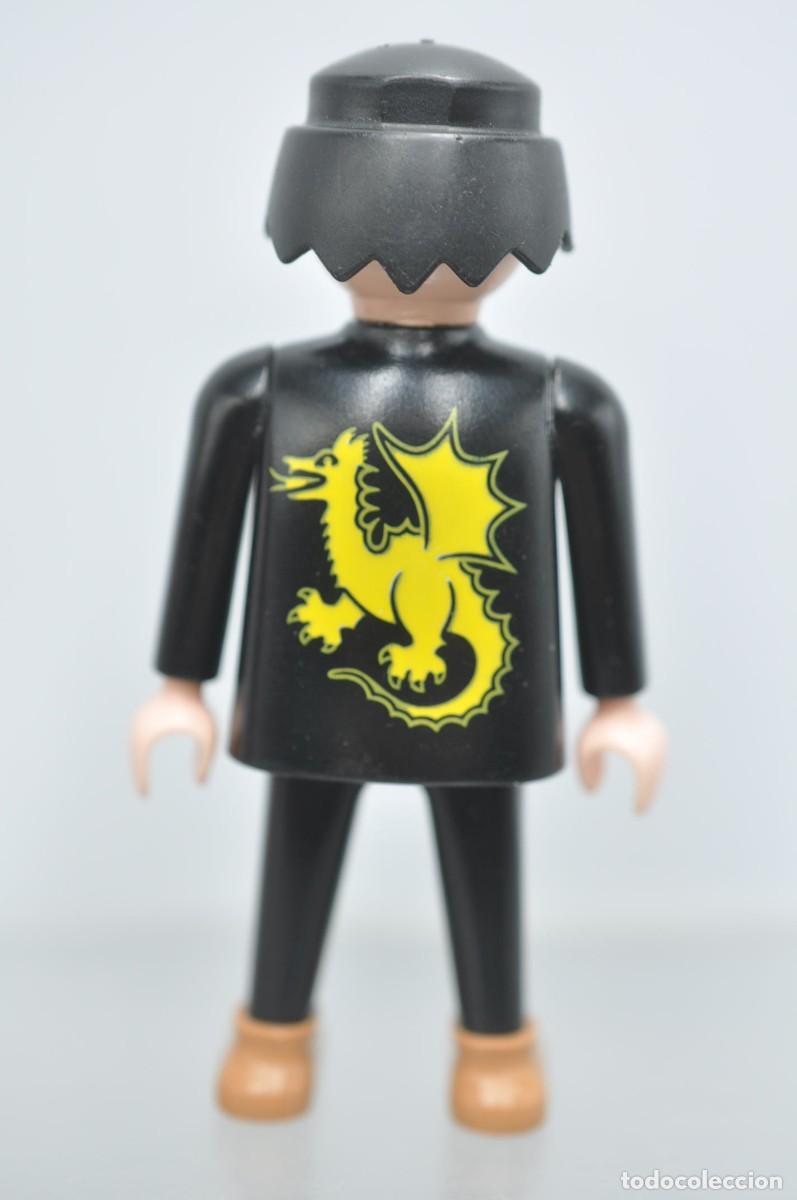 Playmobil: wsk076 Playmobil, figura hombre,guerrero