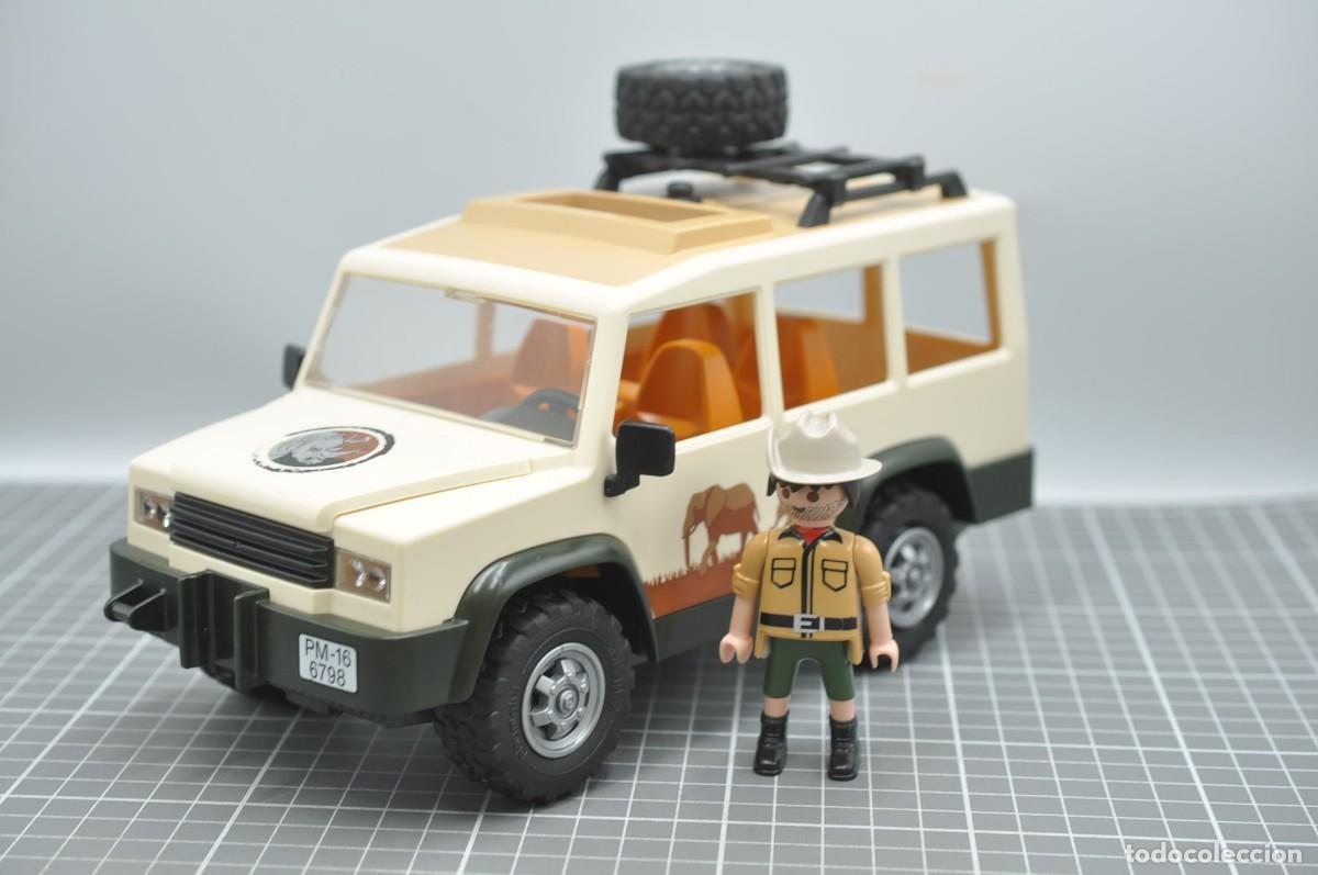 Playmobil: wsk077 Playmobil, vehiculo 6798 y explorador