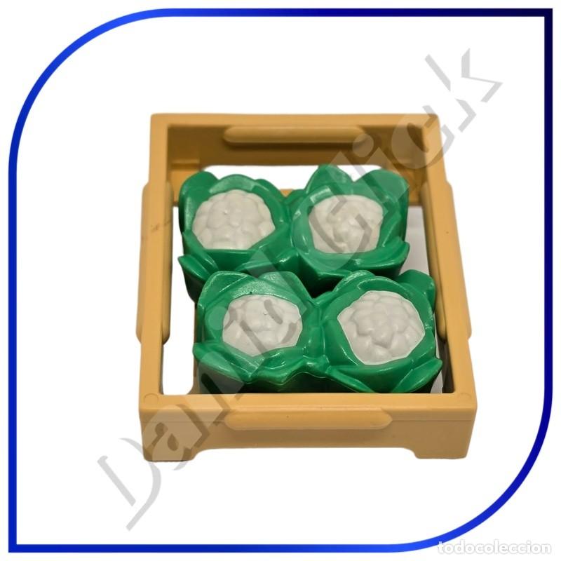 Playmobil: PLAYMOBIL COLIFLOR CESTA VERDURAS GRANJA BEL&Eacute;N