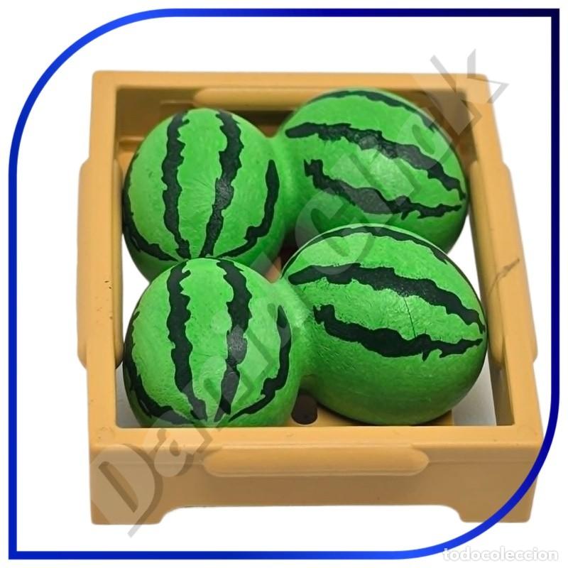 Playmobil: PLAYMOBIL SAND&Iacute;A CESTA DE FRUTA GRANJA BEL&Eacute;N