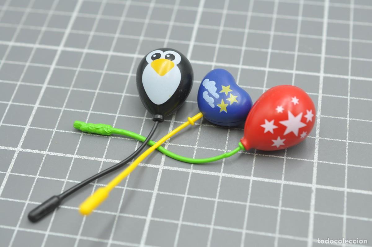 Playmobil: wsk076 Playmobil, 3 globos