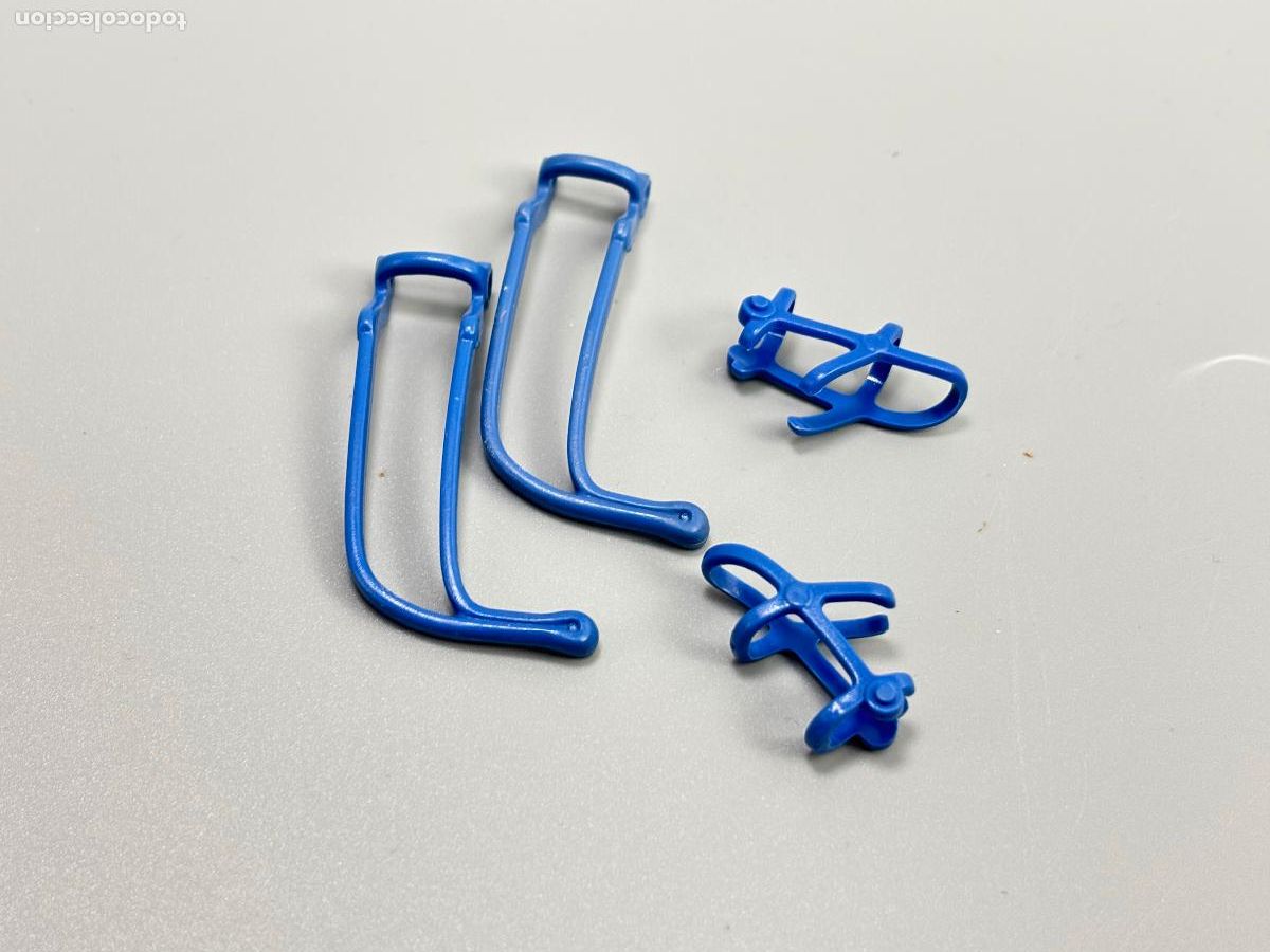 Playmobil: Playmobil lote rienda y bocado azul caballo