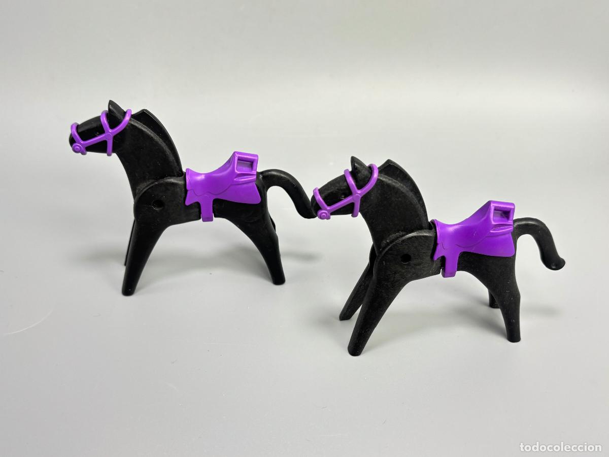 Playmobil: Playmobil lote caballo con silla de espect&aacute;culo y bocado
