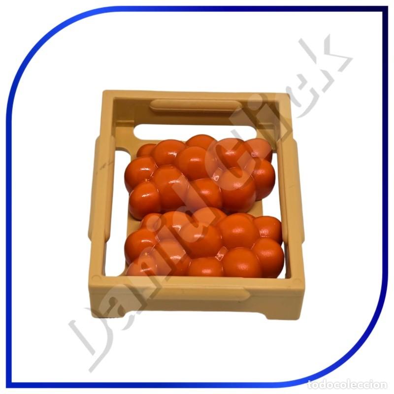 Playmobil: PLAYMOBIL MELOCOT&Oacute;N CESTA DE FRUTA GRANJA BEL&Eacute;N