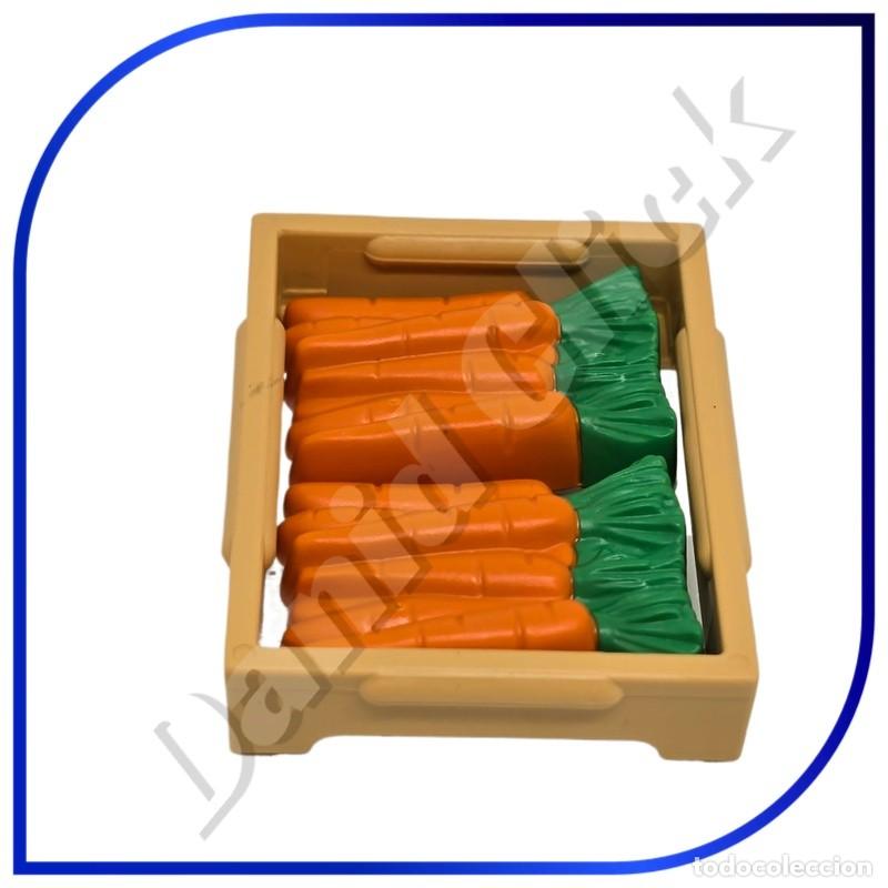 Playmobil: PLAYMOBIL ZANAHORIAS CESTA DE VERDURAS GRANJA BEL&Eacute;N