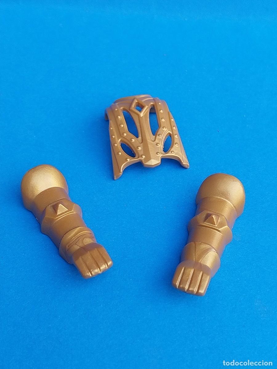 Playmobil: Playmobil pechera y hombreras