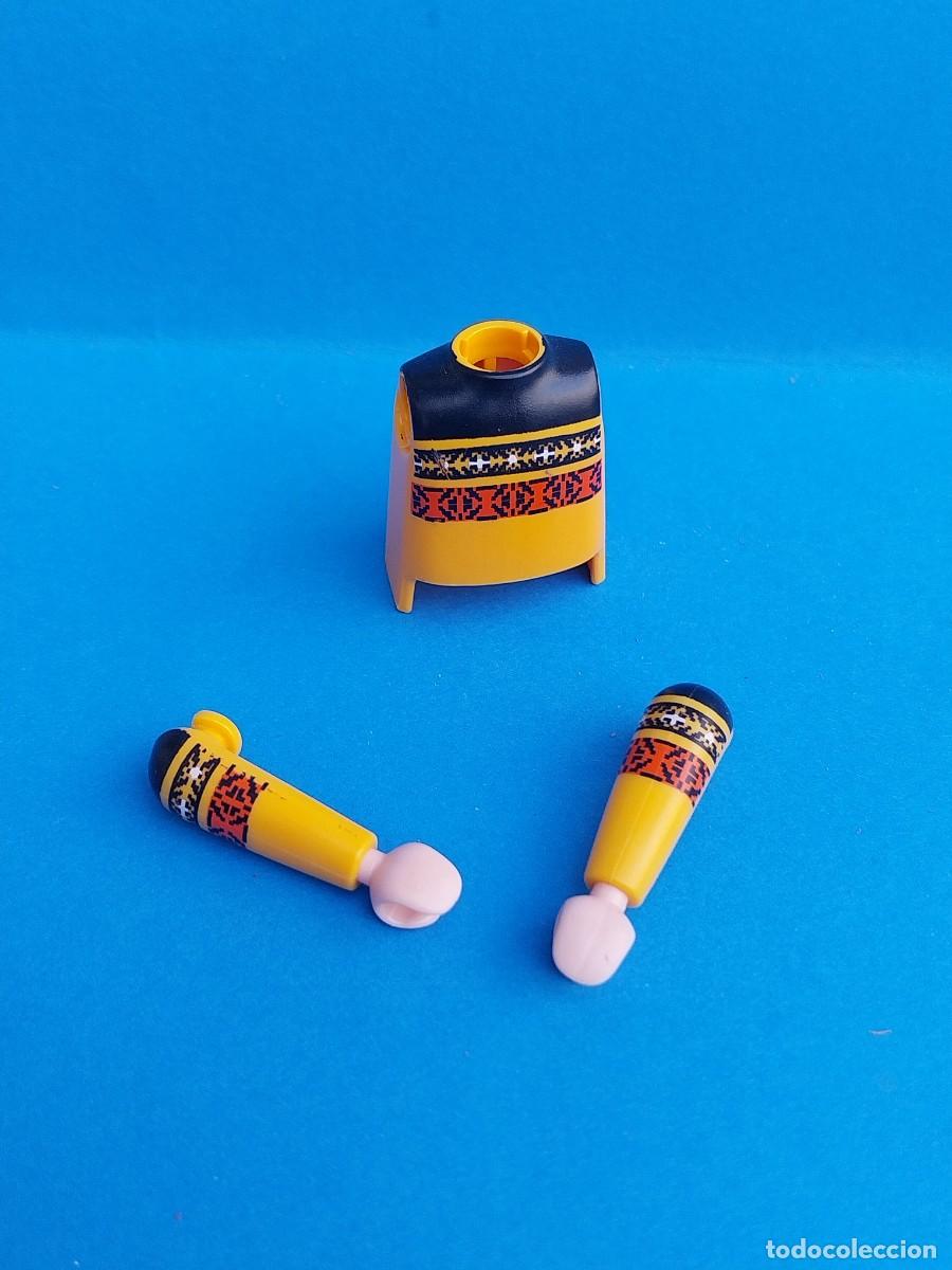 Playmobil: Playmobil torso y brazos
