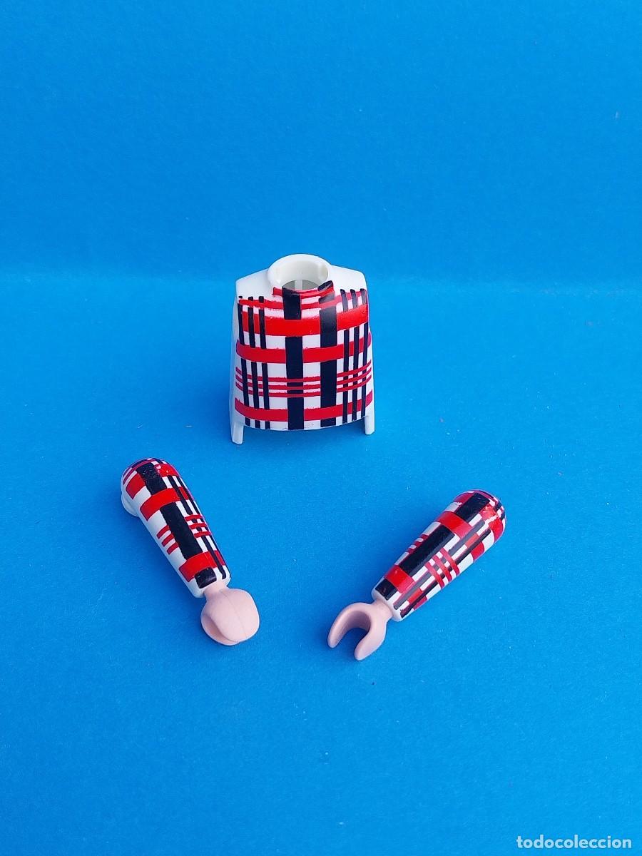 Playmobil: Playmobil torso y brazos