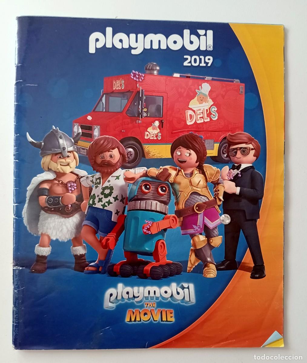 Playmobil: REVISTA / CAT&Aacute;LOGO DE PLAYMOBIL, THE MOVIE (A&Ntilde;O 2019)