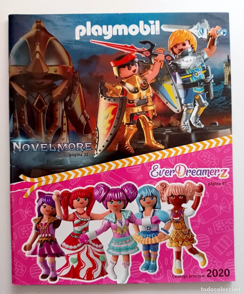 Playmobil: REVISTA / CAT&Aacute;LOGO DE PLAYMOBIL, NOVELMORE, EVERDREAMERZ (A&Ntilde;O 2020)