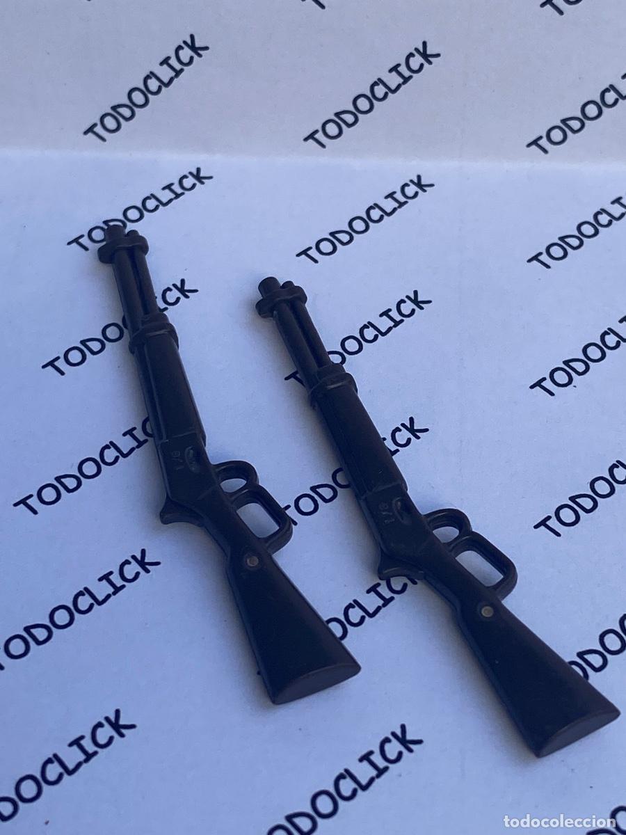 Playmobil: Playmobil rifles (pedido m&iacute;nimo)5&euro;)