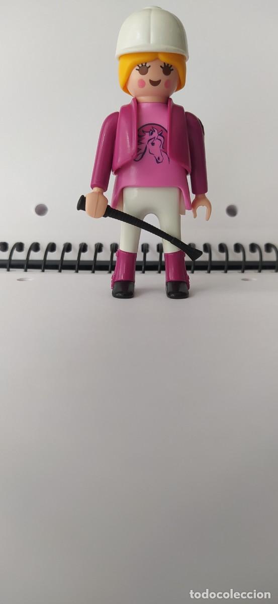 Playmobil: PLAYMOBIL MUJER DOMADORA EQUITACI&Oacute;N