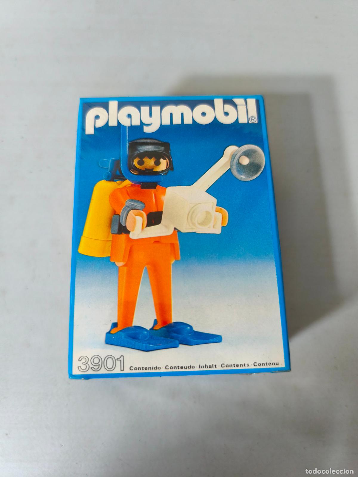 Playmobil: PLAYMOBIL REF 3901, A&Ntilde;O 1985, EN CAJA. CC