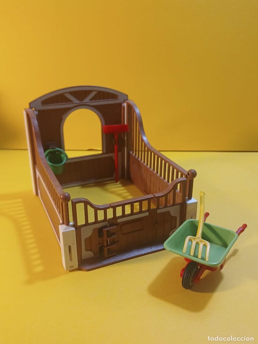 Playmobil: Playmobil cuadra de caballo