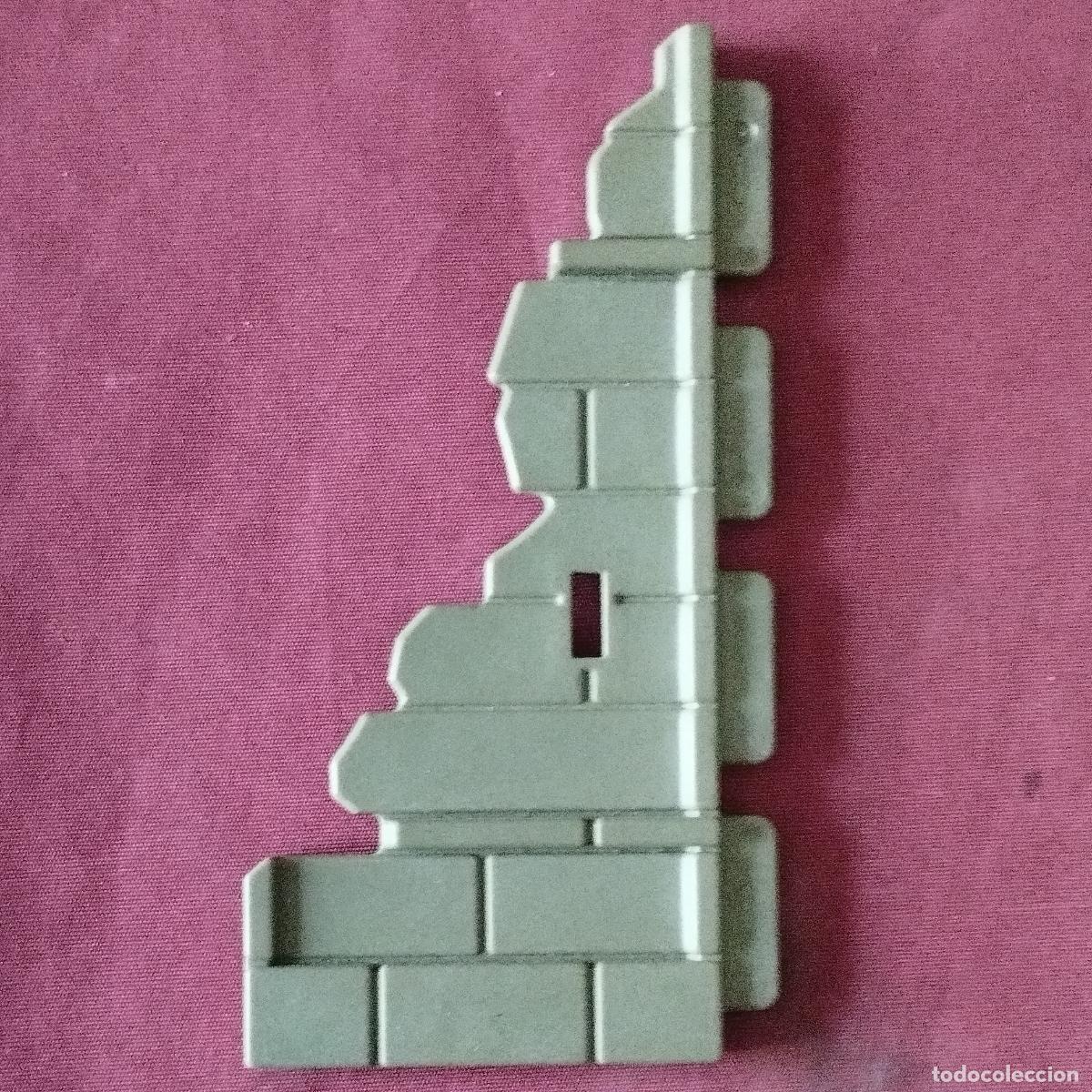 Playmobil: PARED EN RUINAS DE TORRE O CASTILLO - MEDIEVAL - PLAYMOBIL