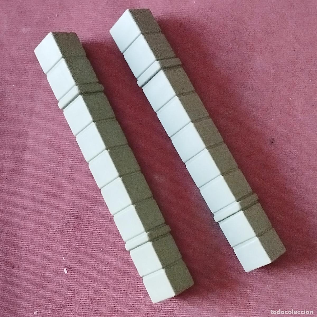 Playmobil: 2 VIGAS PARED - ESQUINAS - ANTIGUO CASTILLO MEDIEVAL FAMOBIL - PLAYMOBIL