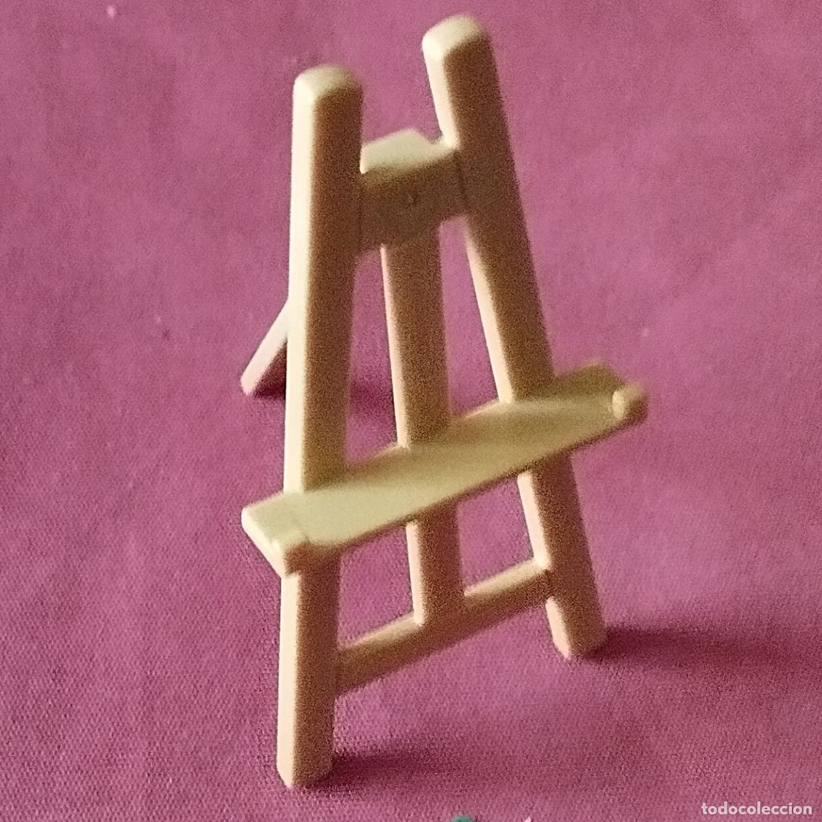 Playmobil: CABALLETE PARA PINTURA - CUADRO - PLAYMOBIL