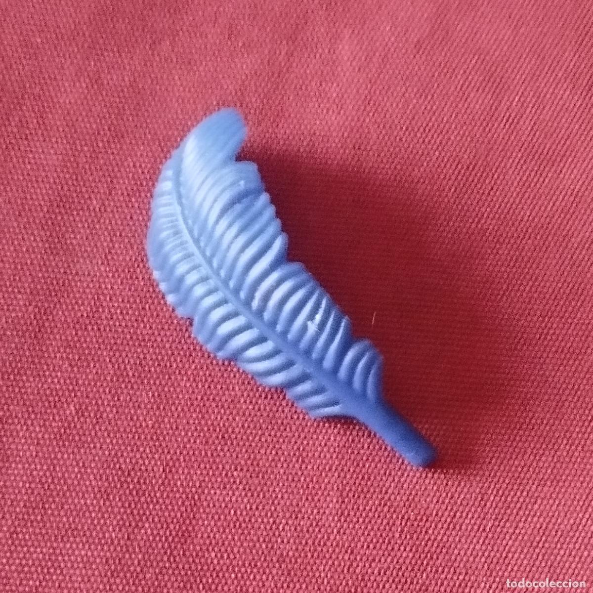 Playmobil: PLUMA AZUL PARA SOMBRERO O CASCO - PLAYMOBIL