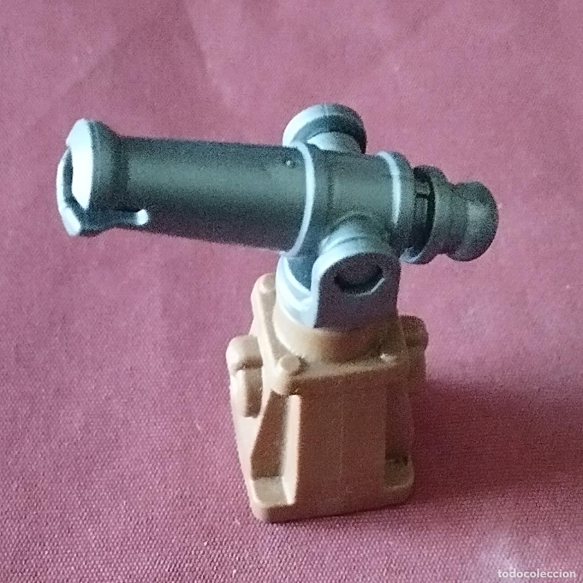 Playmobil: PEQUE&Ntilde;O CA&Ntilde;ON - ARMAS - PLAYMOBIL