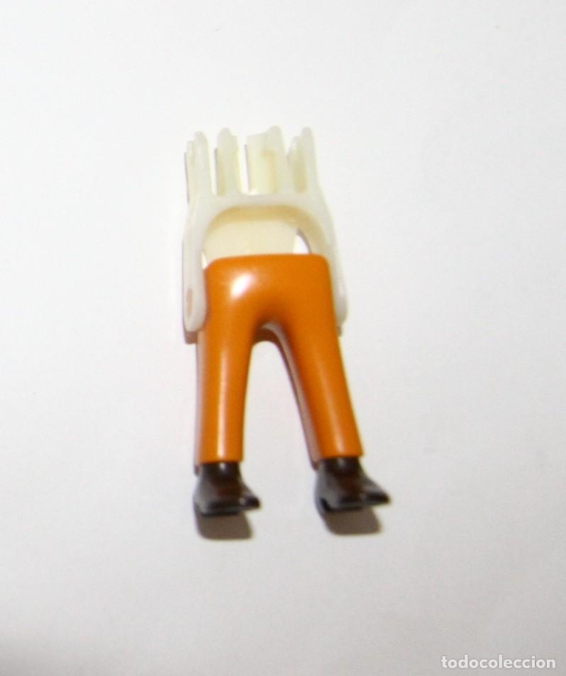 Playmobil: PLAYMOBIL MEDIEVAL PIERNAS ESQUELETO FIGURA CIUDAD BOTAS PIRATA CABALLERO