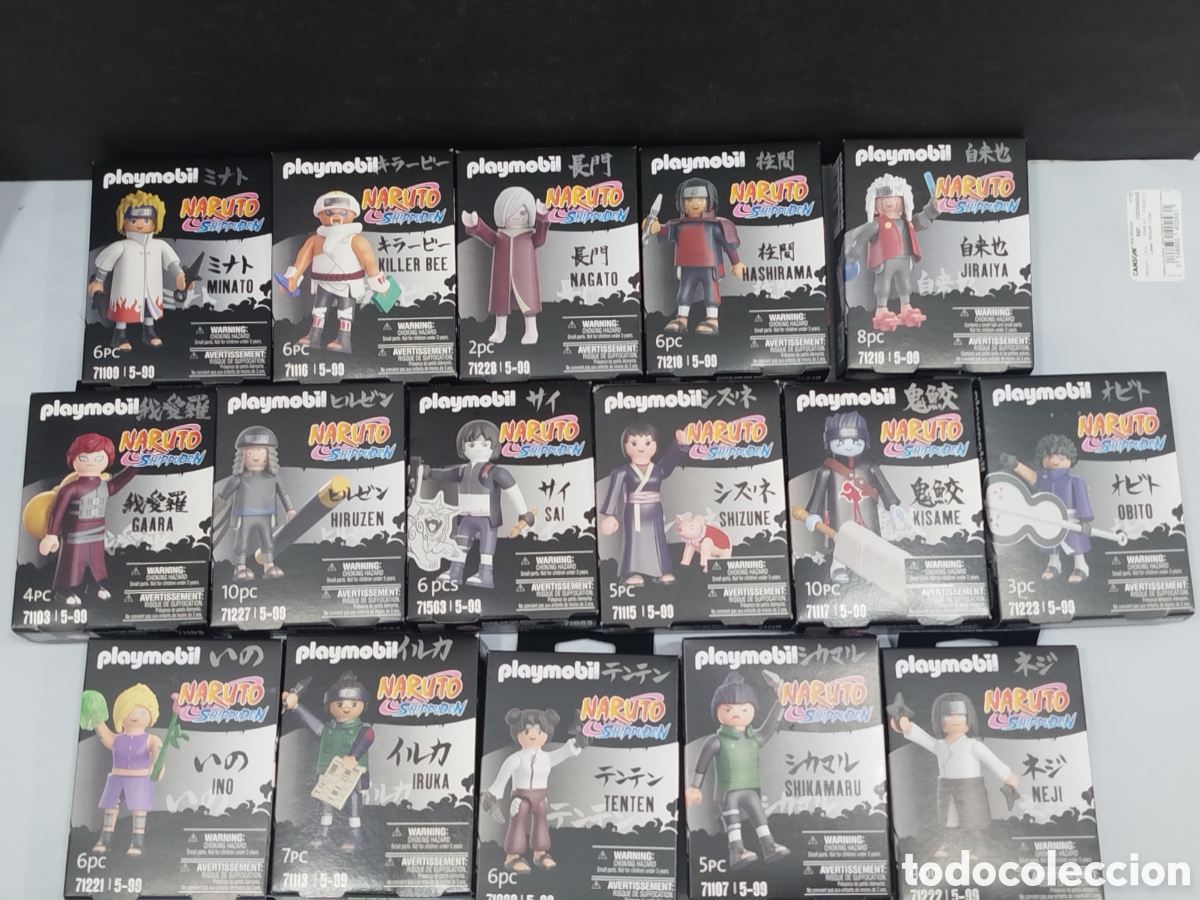 Playmobil: Playmobil Naruto Shippuden Figuras