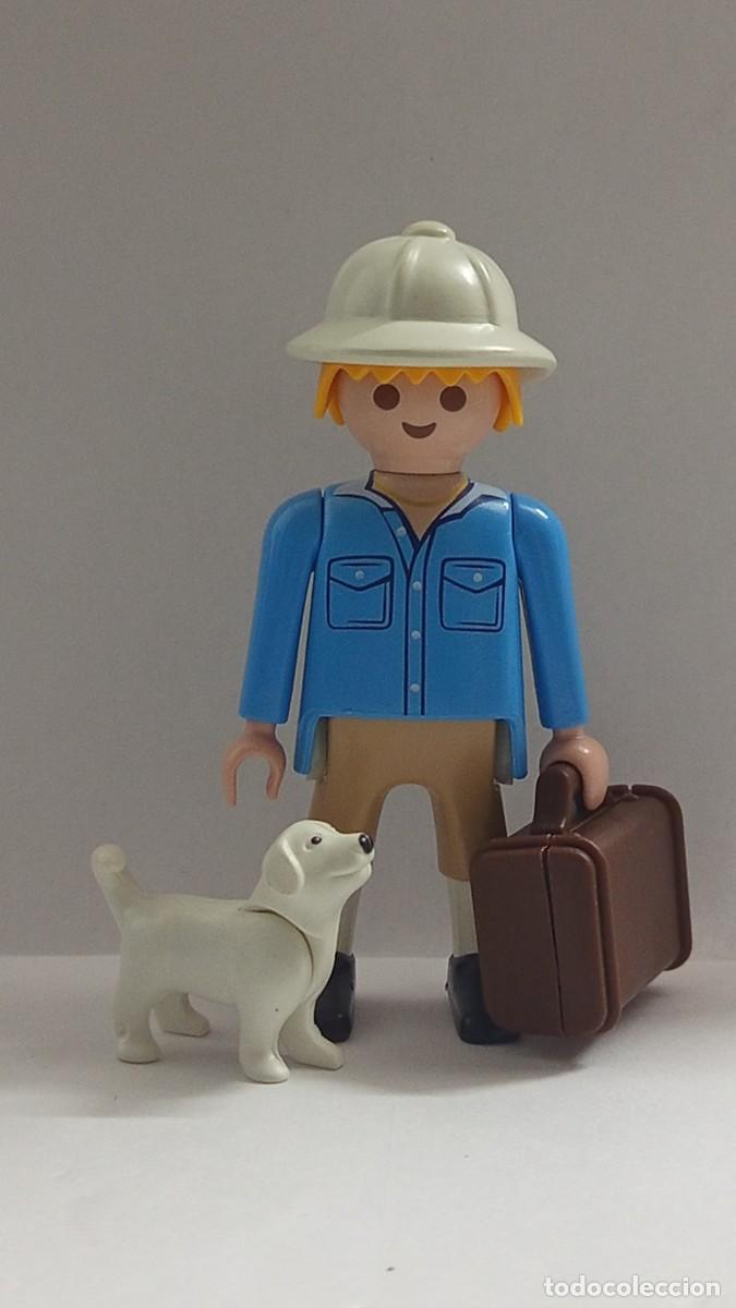 Playmobil: PLAYMOBIL FIGURA TINTIN CON SU PERRO - 13/6/26