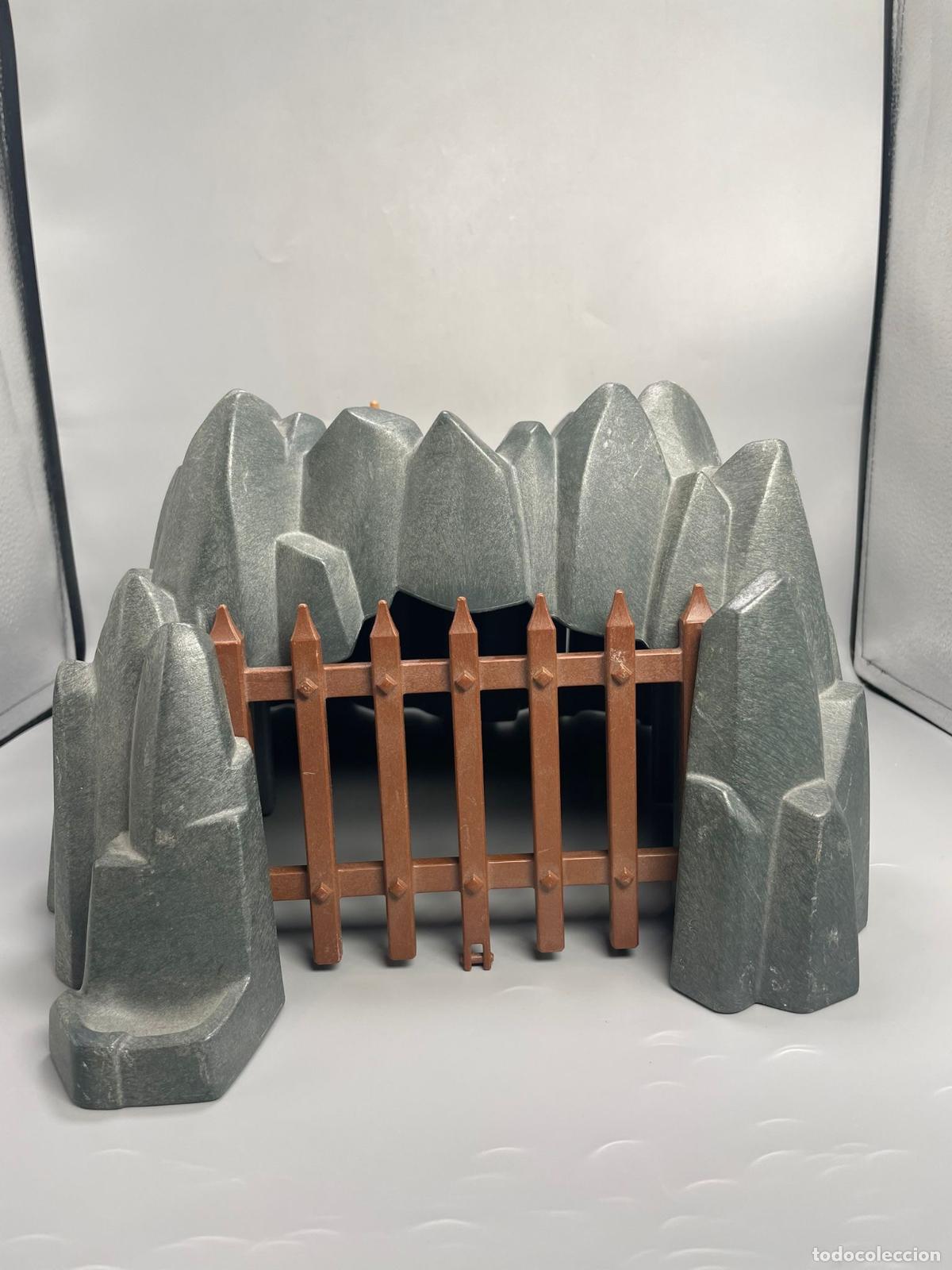 Playmobil: Playmobil 3665 roca torre castillo medieval