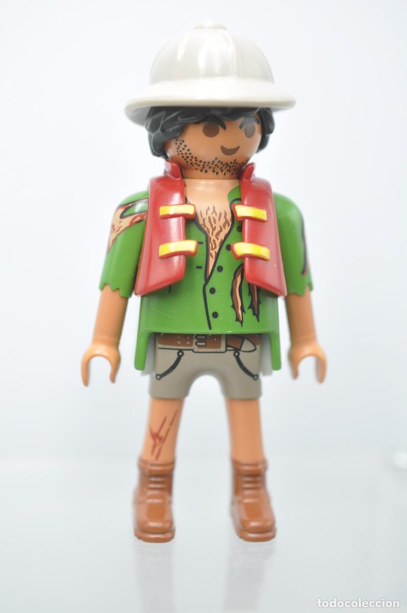 Playmobil: wsk078 Playmobil, figura hombre, explorador