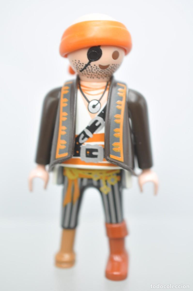 Playmobil: wsk078 Playmobil, figura hombre, pirata