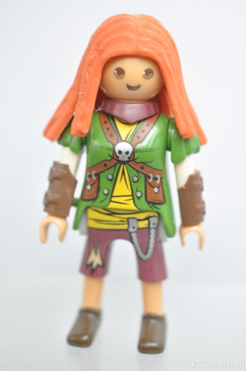 Playmobil: wsk078 Playmobil, figura mujer, pirata 71794
