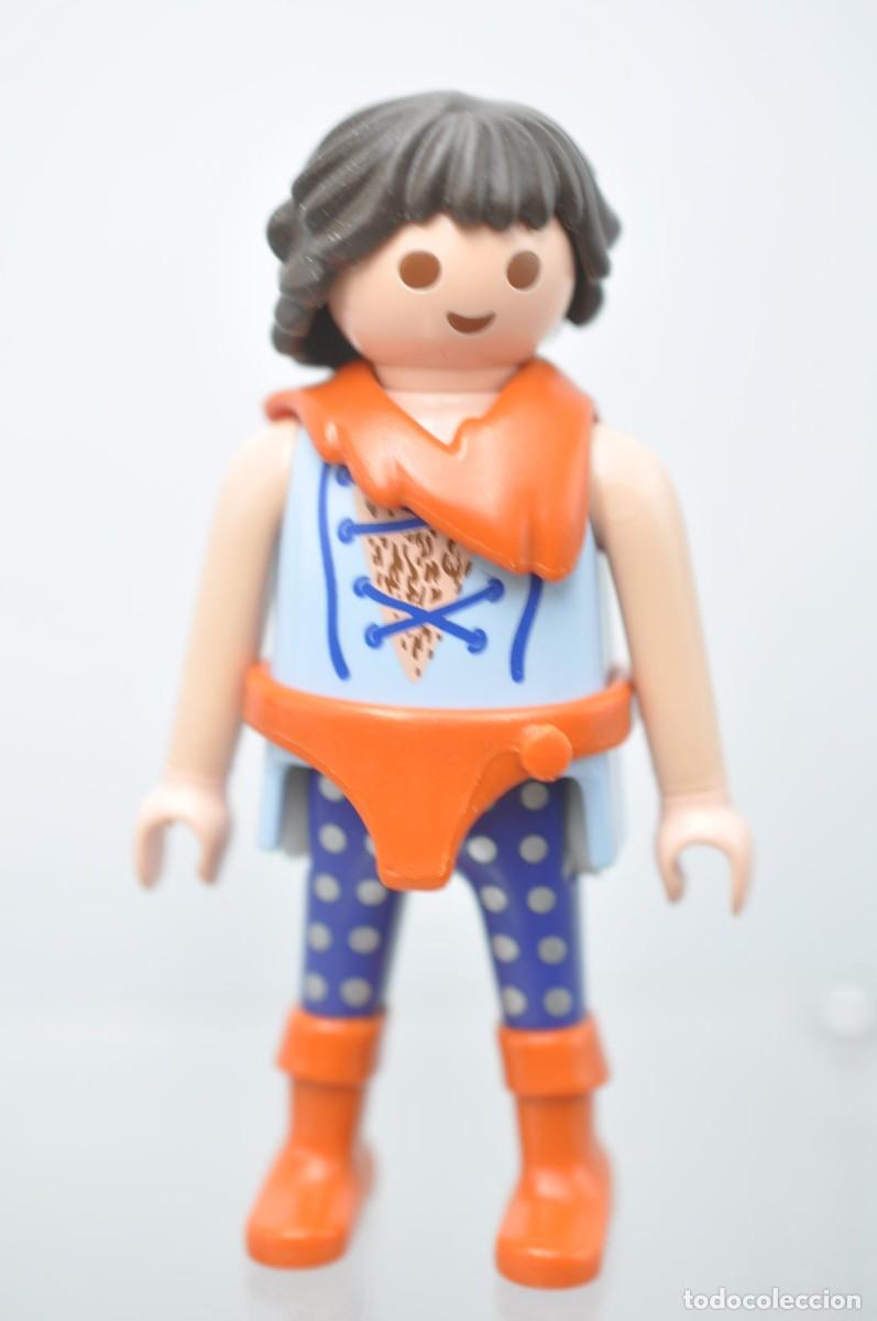 Playmobil: wsk078 Playmobil, figura hombre, medieval