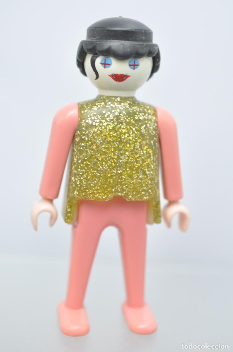 Playmobil: wsk078 Playmobil, figura hombre, payaso