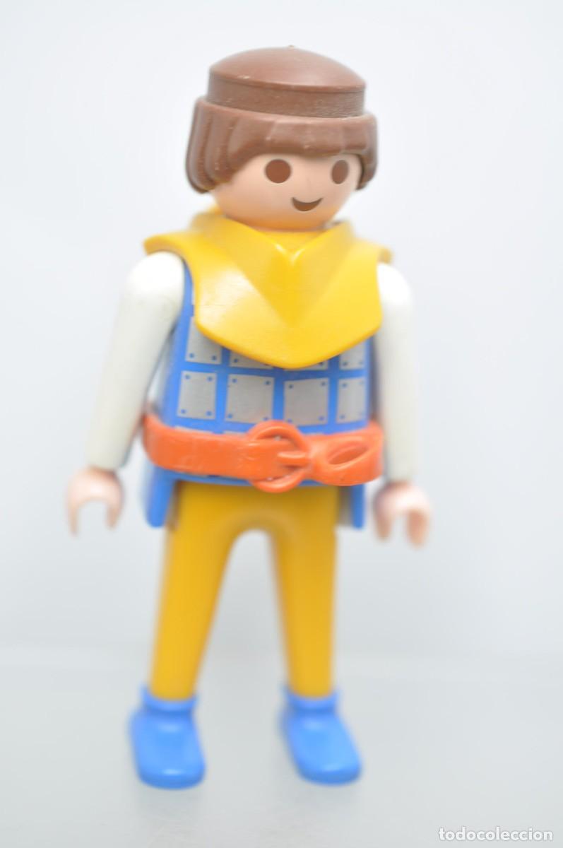 Playmobil: wsk078 Playmobil, figura hombre, guerrero