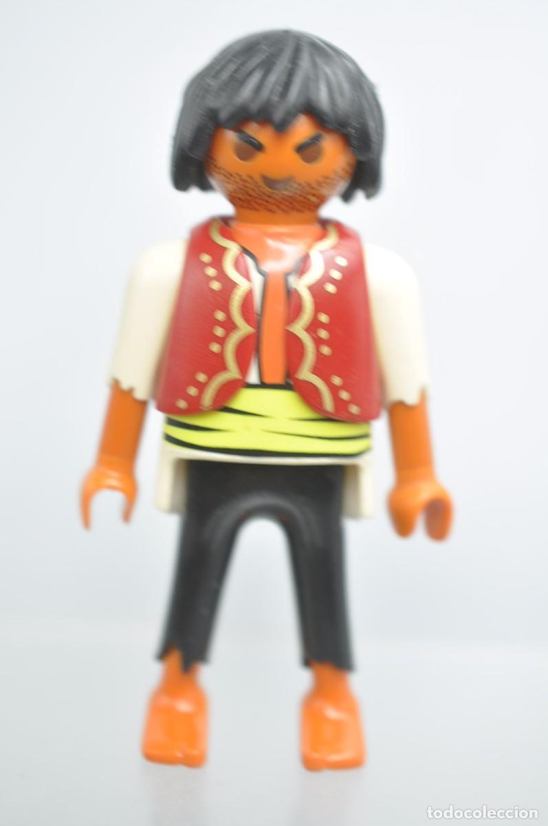 Playmobil: wsk078 Playmobil, figura hombre, pirata