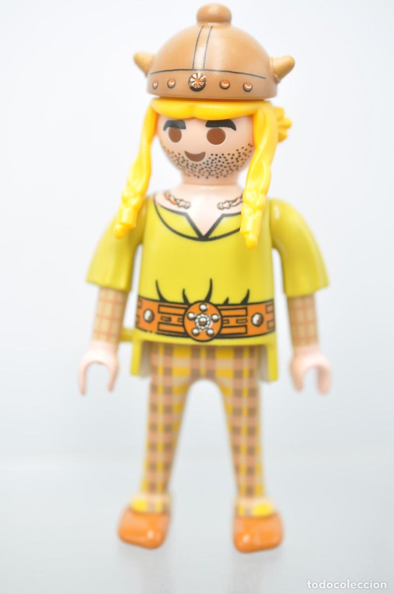 Playmobil: wsk078 Playmobil, figura hombre, asterix
