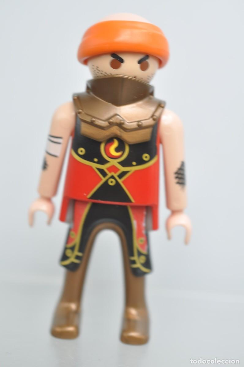 Playmobil: wsk078 Playmobil, figura hombre, guerrero