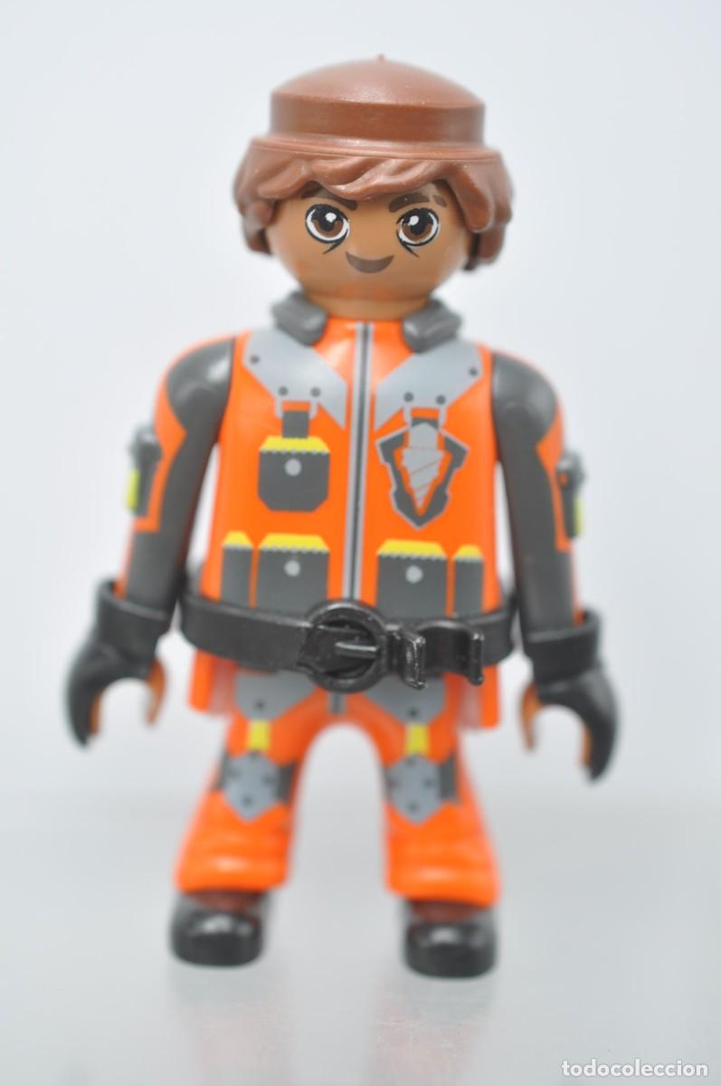 Playmobil: wsk078 Playmobil, figura hombre, minero 70928