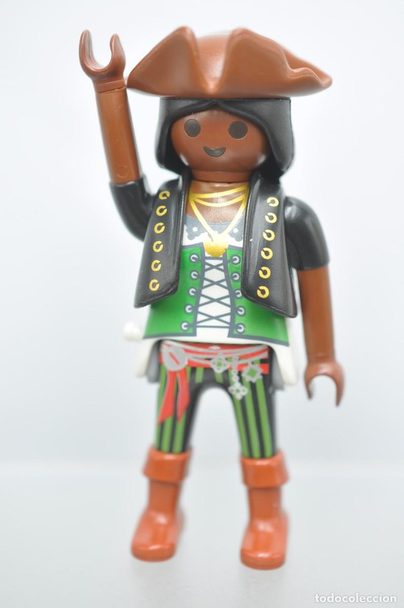 Playmobil: wsk078 Playmobil, figura mujer, pirata